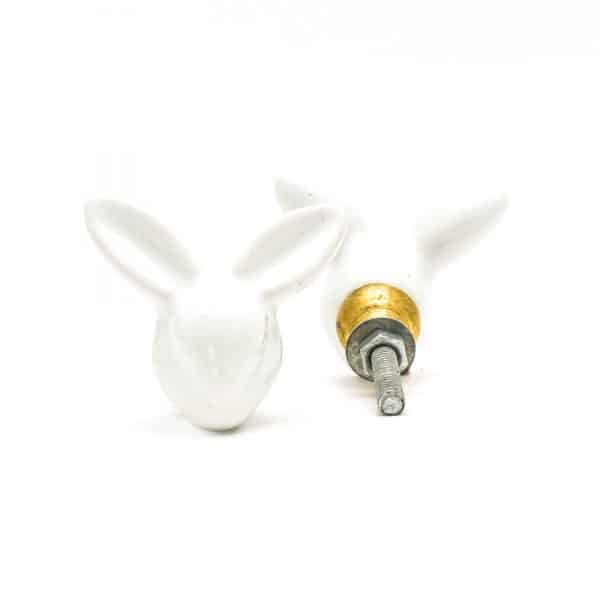 Layer 5 Mr Rabbit ceramic Knob 1