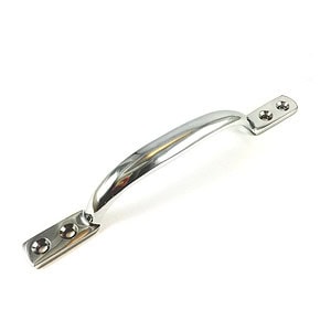 chrome d pull handle