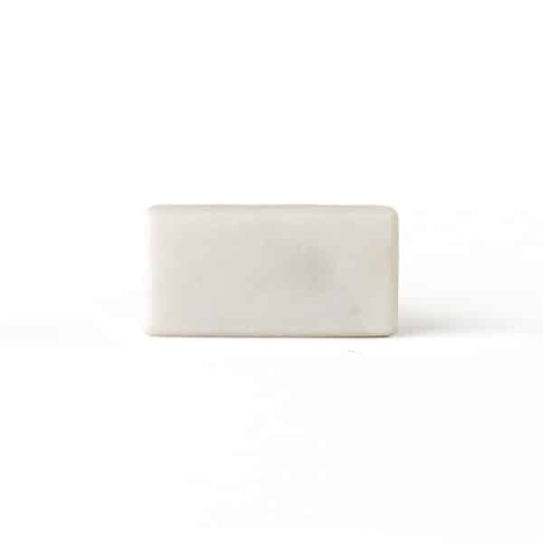 rectangle white marble knob 5