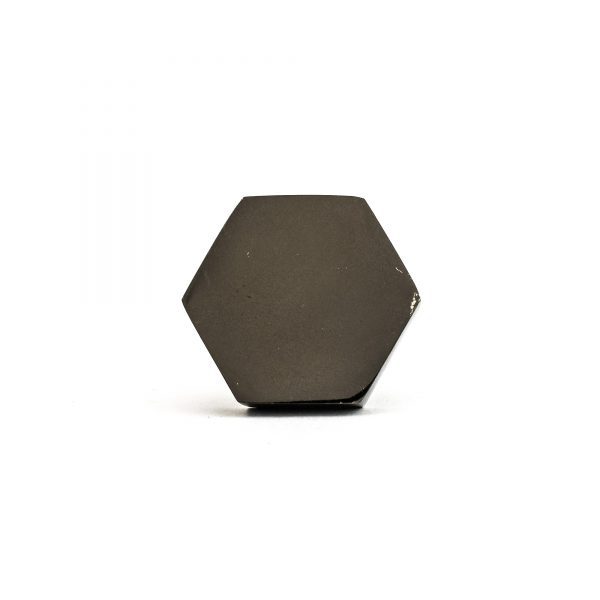 DSC 2125 Charcoal hexagon knob