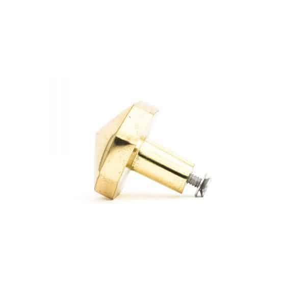 DSC 2157 polished gold prism knob