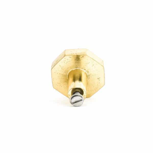 DSC 2158 polished gold prism knob