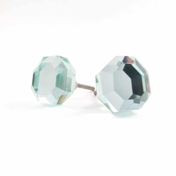 mirrored glass knob 2 1