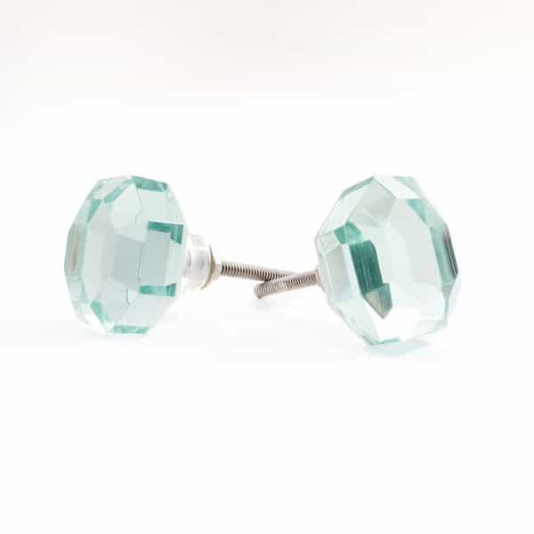 mirrored glass knob 4 1