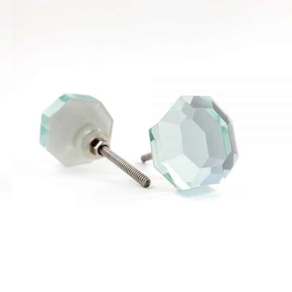 mirrored glass knob 5 1