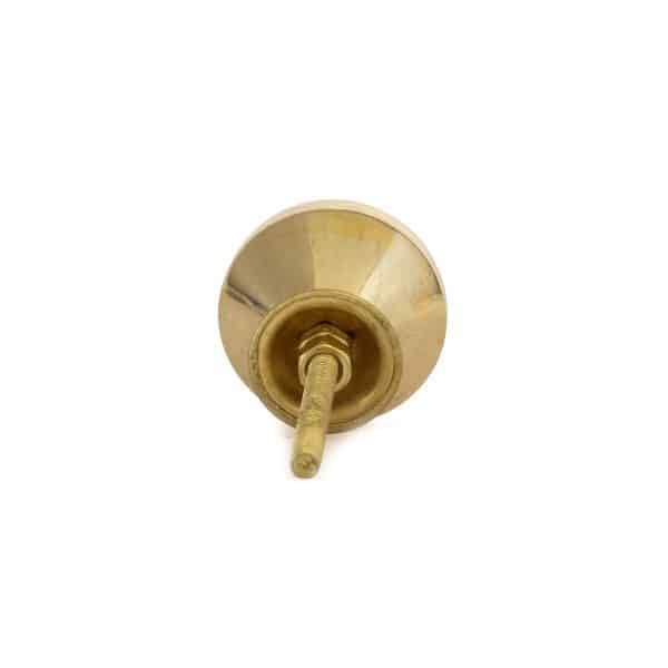 Gold and Black Shell Infinity Knob K 000075 7