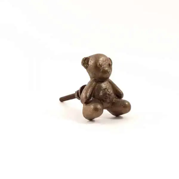 Gold iron teddy knob 5