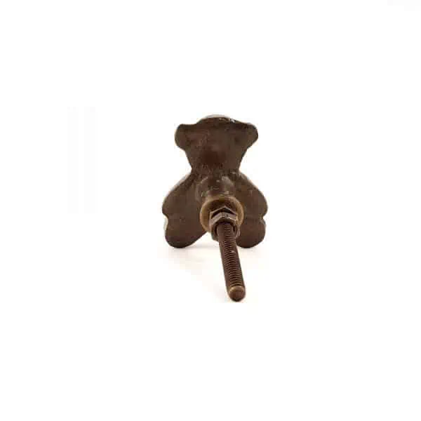 Gold iron teddy knob 7