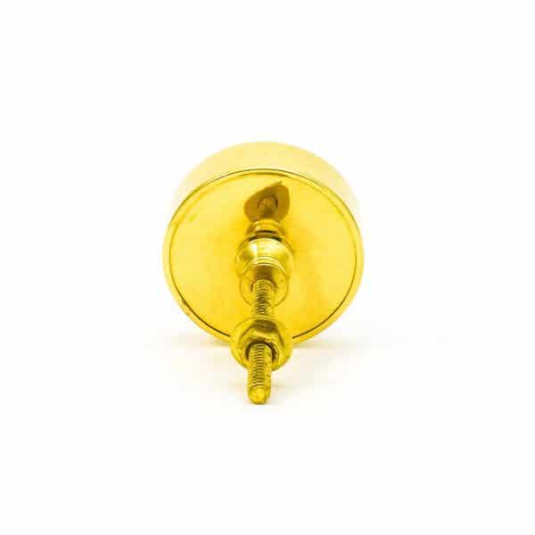 9358184001063 Sandstone Brass Knob 4 sandstone k