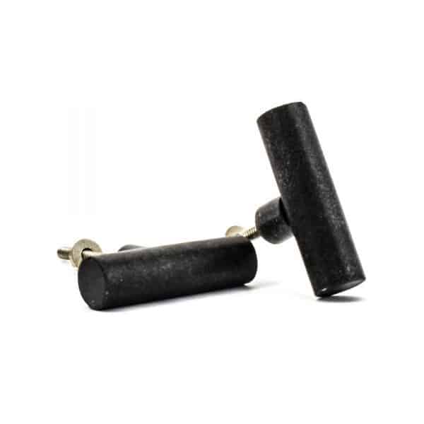 DSC 2282 Cylinder black marble pull