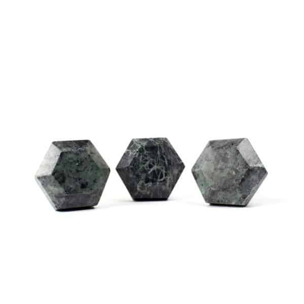 Green Granite Hex Knob K 000004 8