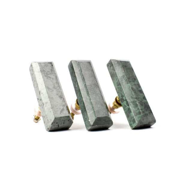 Green Granite Rectangle Pull P 000006 8