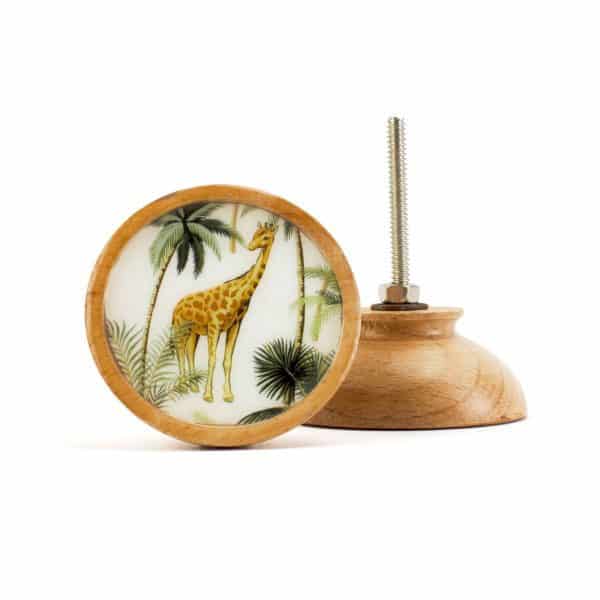 Savanna Series Giraffe Knob 2 Savanna Ser