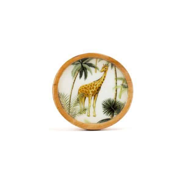 Savanna Series Giraffe Knob 5 Savanna Ser