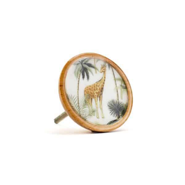 Savanna Series Giraffe Knob 6 Savanna Ser