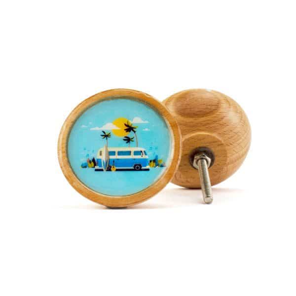 Summer Vibes Wooden Knob 4 Savanna Ser