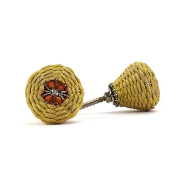 Basket Weave Knob 2 Basket Weav