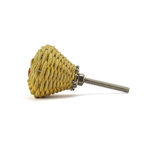 Basket Weave Knob 6 Basket Weav