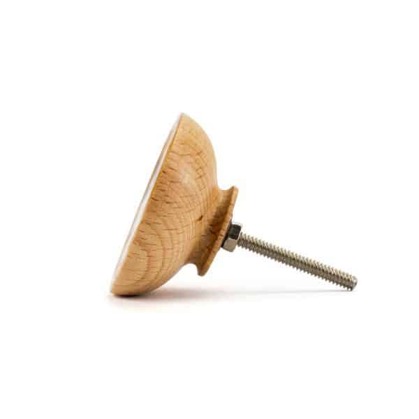 Llama Wooden Knob 7 Bohemian Fe