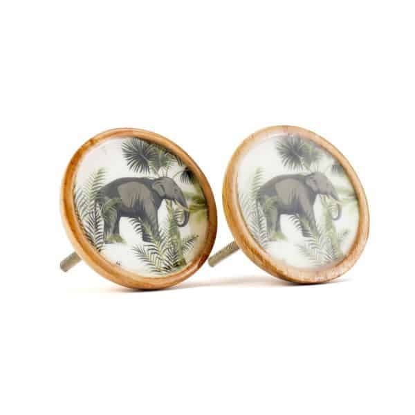 Savanna Series Elephant Knob 1 Savanna Ser