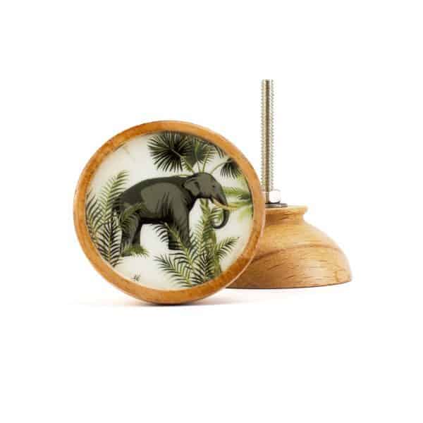 Savanna Series Elephant Knob 2 Savanna Ser