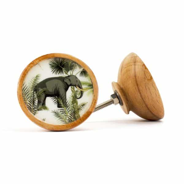 Savanna Series Elephant Knob 3 Savanna Ser