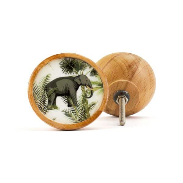 Savanna Series Elephant Knob 4 Savanna Ser