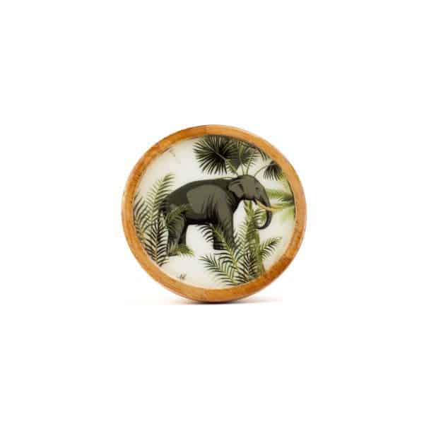 Savanna Series Elephant Knob 5 Savanna Ser