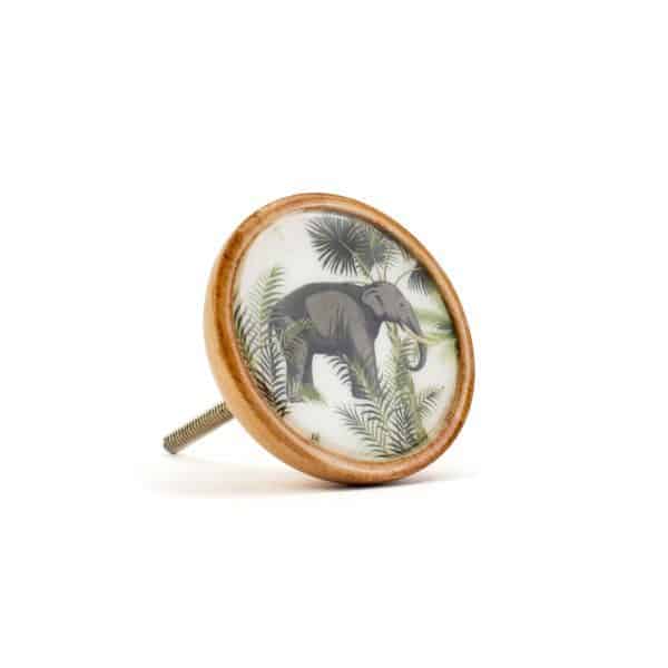 Savanna Series Elephant Knob 6 Savanna Ser