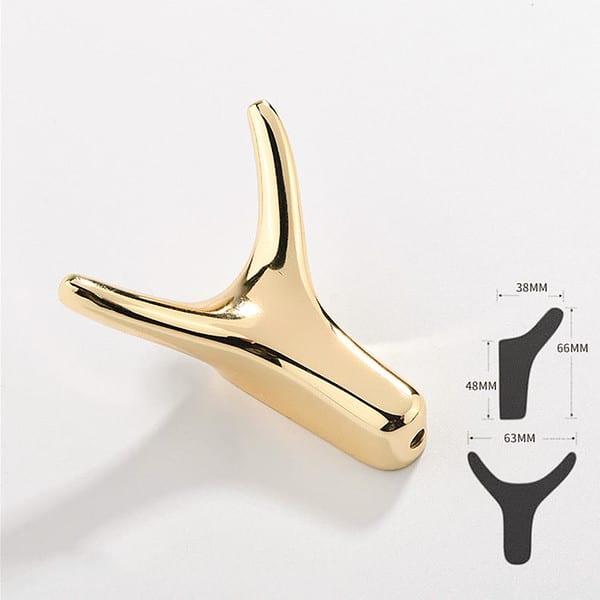 Polished Goldwall hook 3