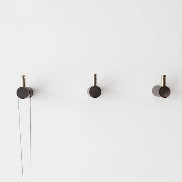 dark walnut wall hook 1