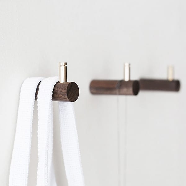 dark walnut wall hook 2