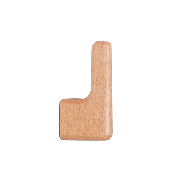 Beech wall hook 6