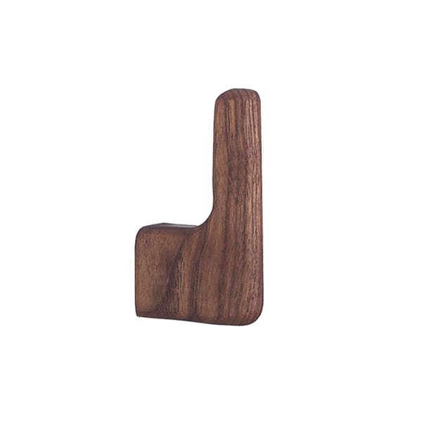 Walnut wall hook 10