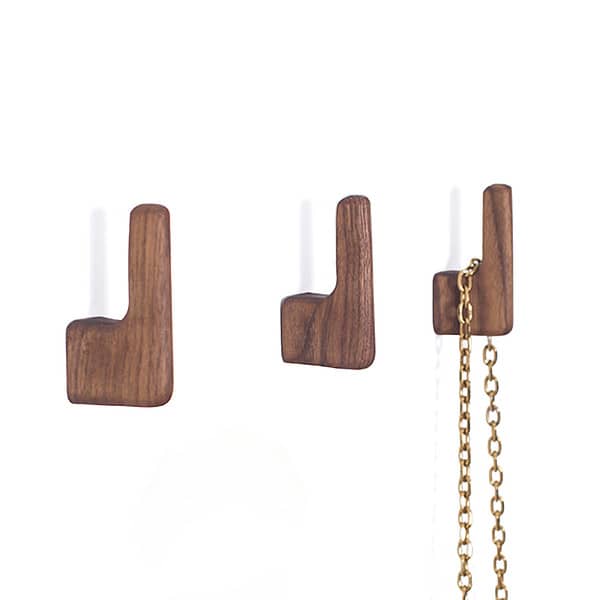 Walnut wall hook 9