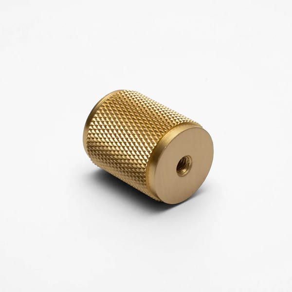 Basel Brushed Brass pull 1