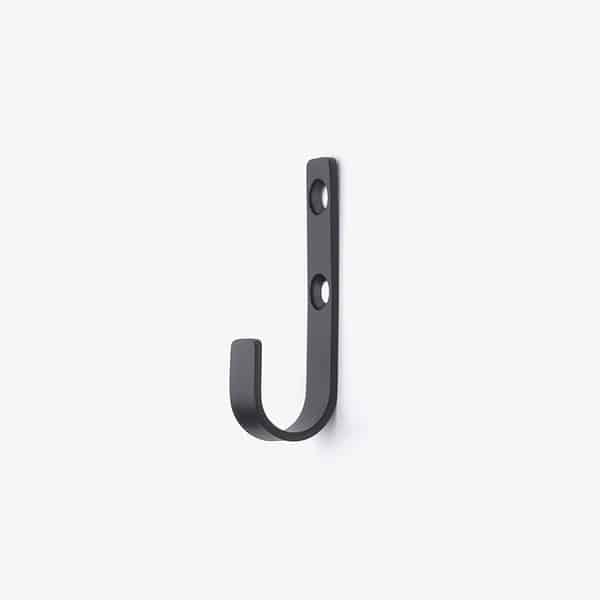 matte black wall hook 3