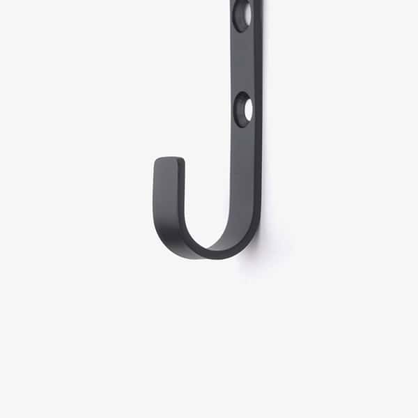 matte black wall hook 4