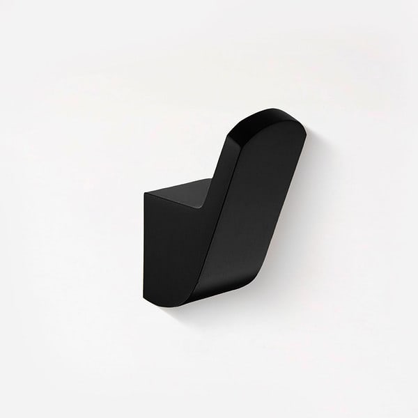 Delos Wall Hook Matte Black 1