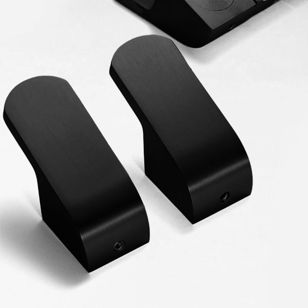 Delos Wall Hook Matte Black 2