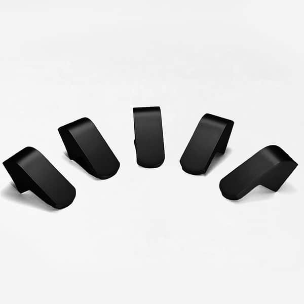 Delos Wall Hook Matte Black 6