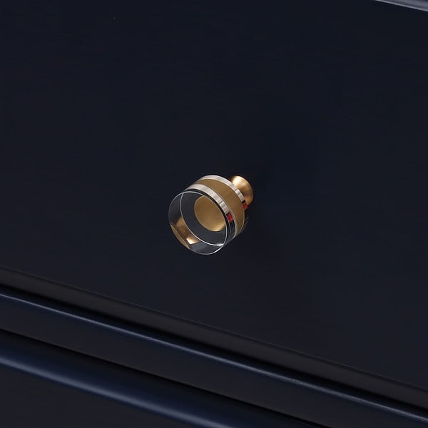 Acrylic Brass Knob Insitu 1