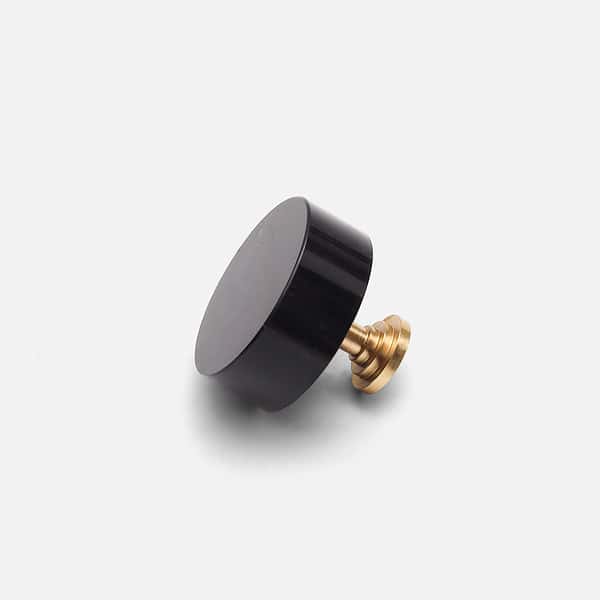 Black Marble Knob 4