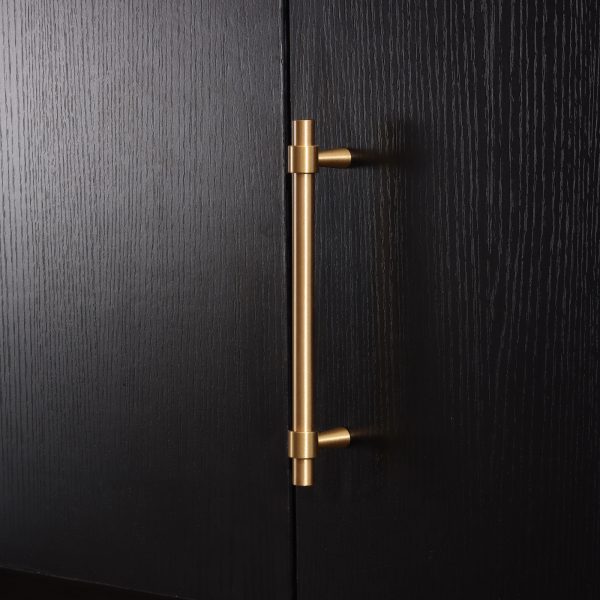 Brushed Brass handle 1