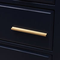 Brushed Brass Pull 15