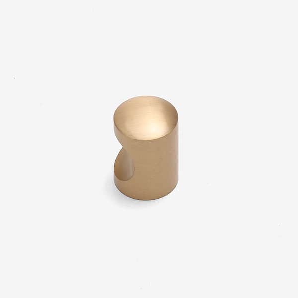 Brushed Brass pull 1