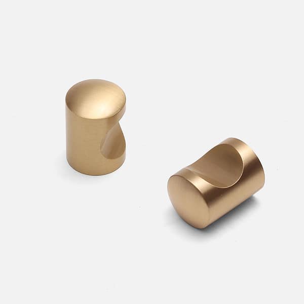 Brushed Brass pull 4