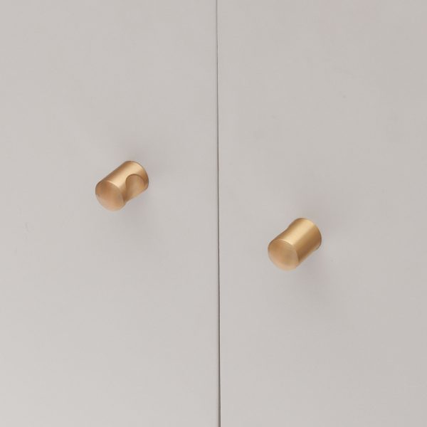 Brushed Brass pull 6