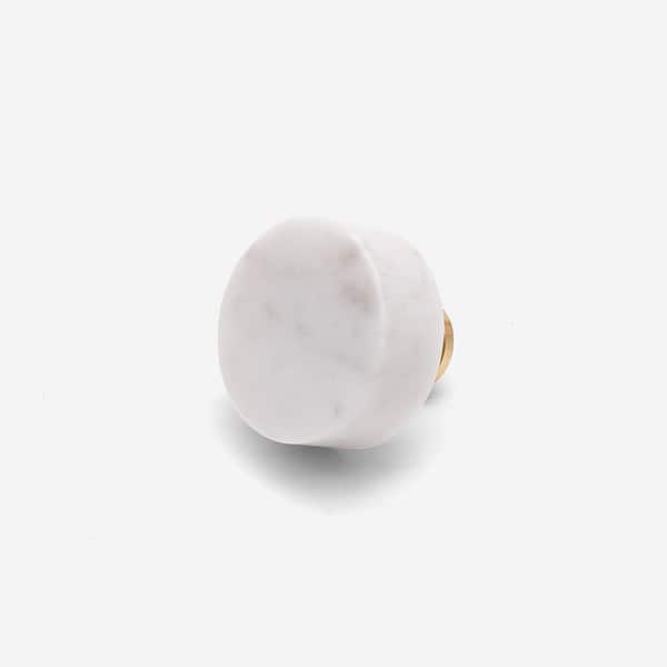 white marble knob 4