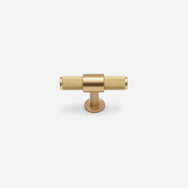 Brushed Brass Pull 1